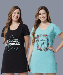 Trendy World Women Nightshirts