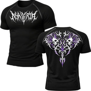 Wayup Typography Black Men's T-Shirt - Image 6