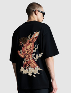 the rich state Black Men's Graphic Print T-Shirt - Image 6