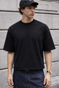 FTX Typography Men Black T-Shirt - Image 1
