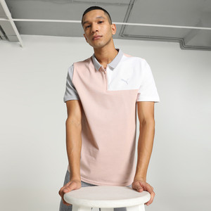 PUMA Men Solid Casual Pink Shirt