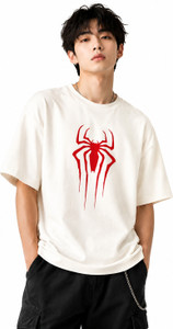 choicehub Graphic Print Men White T-Shirt - Image 5