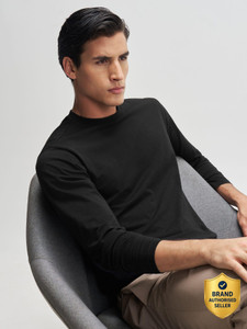 XYXX Solid Men Black T-Shirt - Image 6