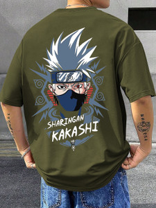 TripBroz Typography Men Round Neck Green T-Shirt