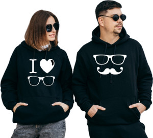 Be Crazy Full Sleeve Graphic Print Men & Women Sweatshirt