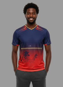 Smv Typography Men Round Neck Black T-Shirt