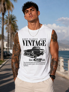 ColorChakra Printed Men Round Neck White T-Shirt