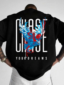 Smosh Printed Men Black T-Shirt - Image 3