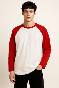 EraandEdge Men Round Neck White T-Shirt - Image 6