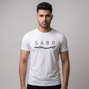 CREDENCECLOTH Men White Round Neck T-Shirt - Image 6