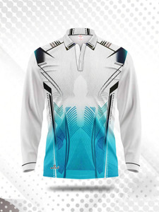 CRYSTALREVENUE Printed Men Polo Neck Multicolor T-Shirt