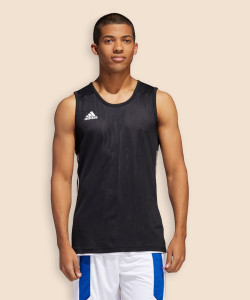 ADIDAS Tie & Dye Men Round Neck Black T-Shirt