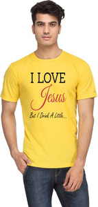 Deccan Store Printed Men Round Neck Multicolor T-Shirt