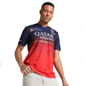 IZON Printed Men Polo Neck Red T-Shirt