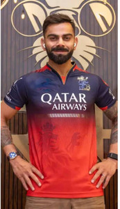 MSV Printed Men Round Neck Multicolor T-Shirt