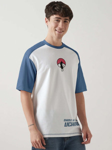 Thecrazymonk Printed Men Round Neck Multicolor T-Shirt - Image 5