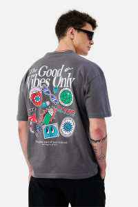 Snitch Men's Grey Crew Neck T-Shirt - Image 6