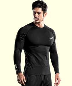 Just Rider Solid Men Round Neck Black T-Shirt