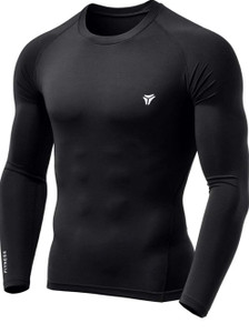 Kyk Solid Men Round Neck Black T-Shirt