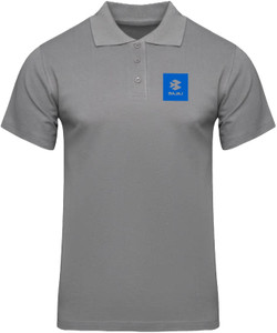 PrintHolic Solid Couple Round Neck Grey T-Shirt