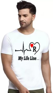 Topster Printed, Typography, Self Design, Graphic Print Men Round Neck White T-Shirt