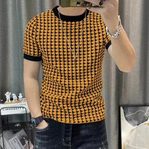 sti Printed Men Round Neck Multicolor T-Shirt