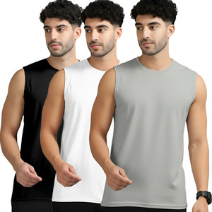 Jangoboy Multicolor Round Neck Men's T-Shirt - Image 6