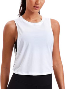 KIKWIT Solid Women Round Neck White T-Shirt