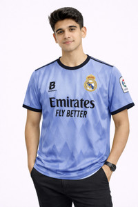 Bodysports.co पुरुषों के लिए गोल गला प्रिंटेड, टाइपोग्राफी बैंगनी टी-शर्ट