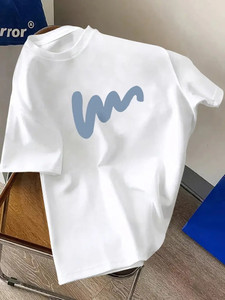 HIPOP Printed Men Round Neck White T-Shirt