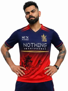 RCBB Sporty Men V Neck Multicolor T-Shirt