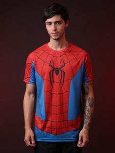Free Authority Multicolor Men's Round Neck T-Shirt - Image 6