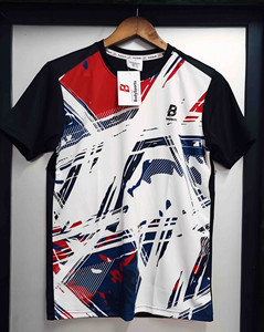 Bodysports.co Sporty Couple Round Neck Multicolor T-Shirt