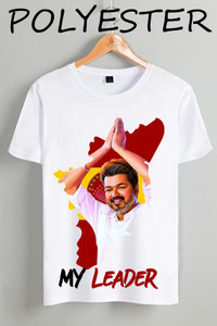 Deccan Store Printed Men Round Neck White T-Shirt