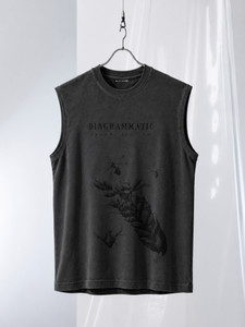 Jump Cuts Men Grey T-Shirt - Image 6