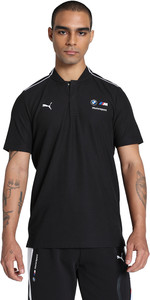 PUMA Solid Men Round Neck Black T-Shirt