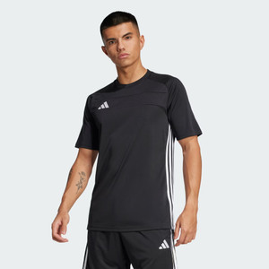 ADIDAS Graphic Print Men Round Neck Black T-Shirt