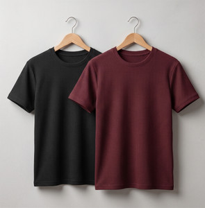 fashion globe Men Multicolor T-Shirt Pack of 2 - Image 6