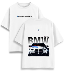 Classic way Printed Men Round Neck White T-Shirt