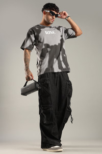 Smosh Graphic Print Men Grey T-Shirt - Image 6