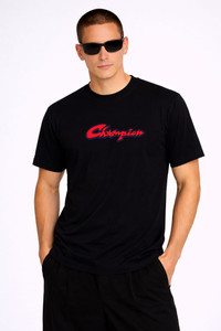 HUSKandCO Graphic Print Men Round Neck Black T-Shirt