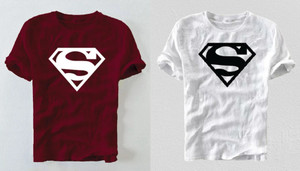 squareretails Printed Men Round Neck Multicolor T-Shirt