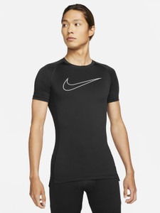Plain Nike Workout Shirts NIKE Solid Men Round Neck Black T-Shirt