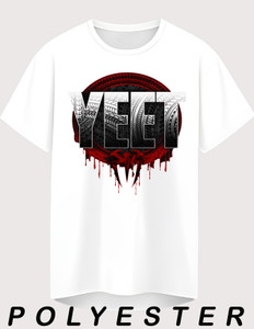 Ashu Fashion Graphic Print Men Round Neck White T-Shirt