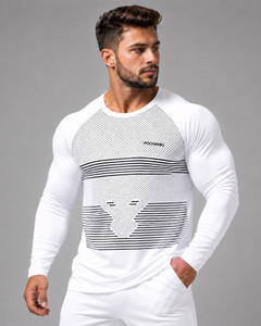 Pochanki Striped Men Black T-Shirt - Image 6