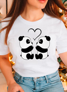 EASELCLOTHING Printed Women Round Neck White T-Shirt