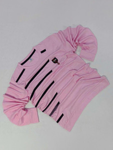 RDS ENTERPRISES Solid Men Round Neck Pink T-Shirt