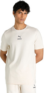 PUMA Solid Men Crew Neck Multicolor T-Shirt