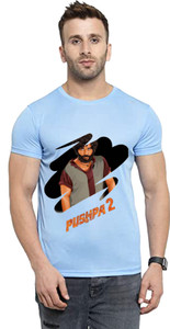 Deccan Store Graphic Print, Typography Men Round Neck White T-Shirt