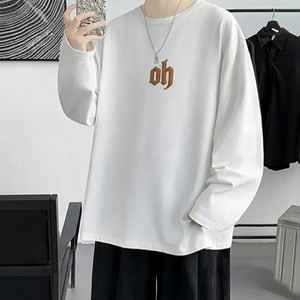Asta Moda Men White Round Neck T-Shirt - Image 3